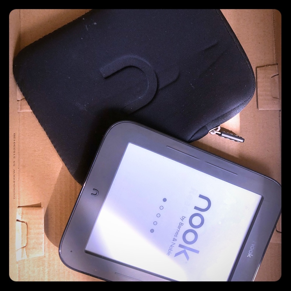 Barnes and Noble Nook